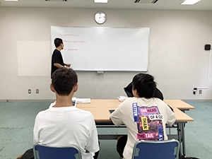 中高生居場所づくりの様子