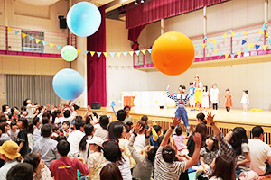 ホールイベントの様子